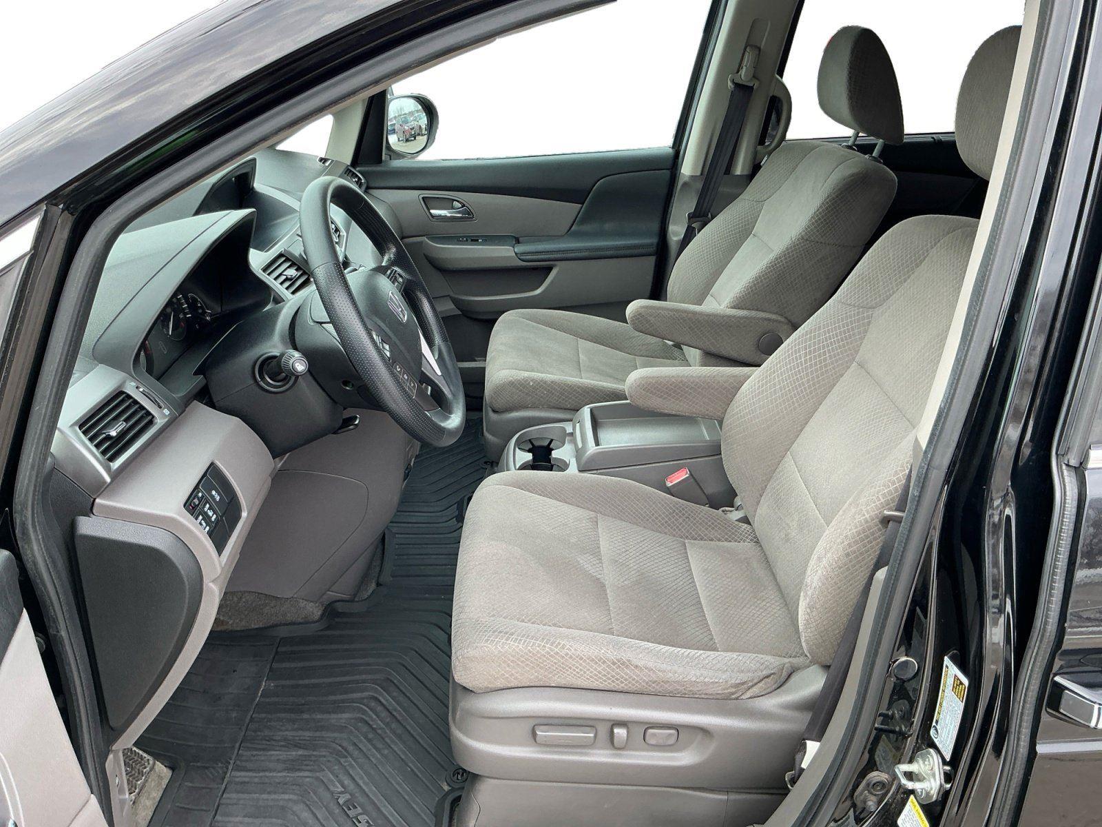 Used 2015 Honda Odyssey EX with VIN 5FNRL5H47FB061150 for sale in La Vista, NE