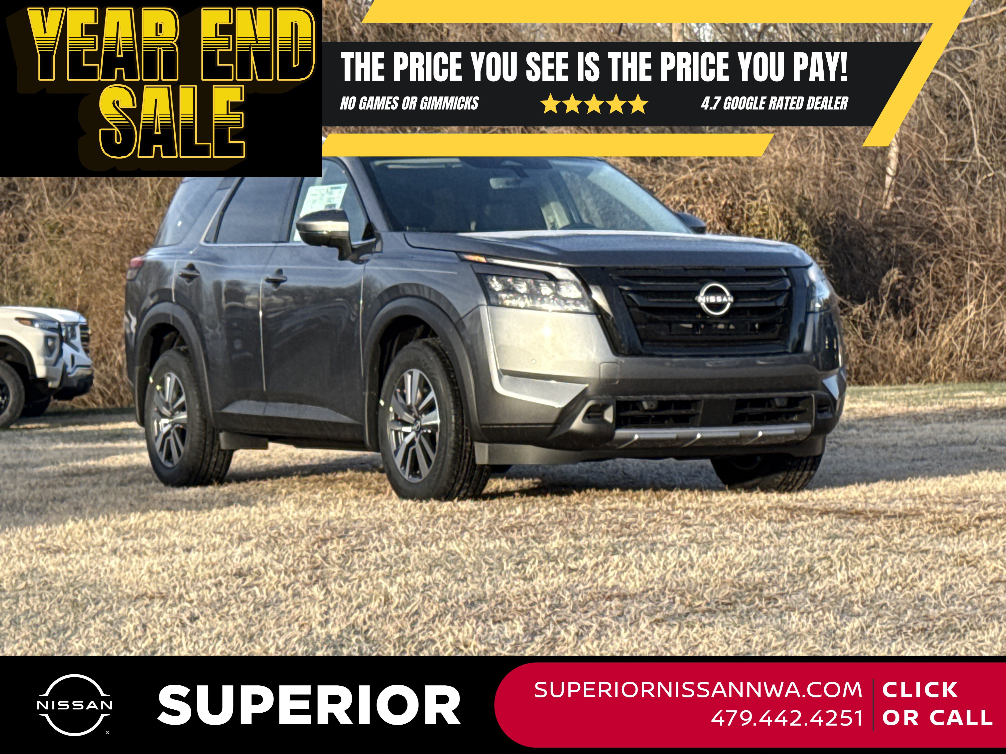 2025 Nissan Pathfinder SL's photo