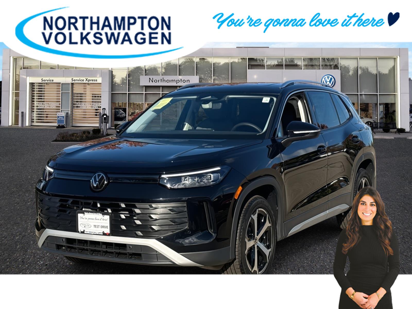 2025 Volkswagen Tiguan SE's photo