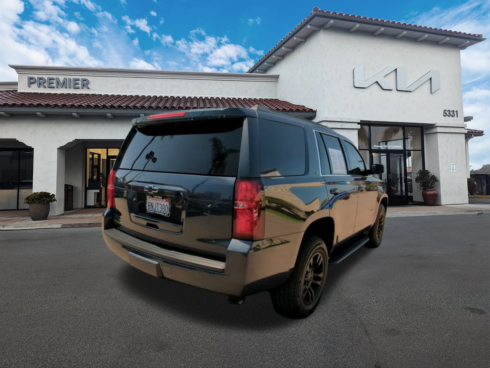 2020 Chevrolet Tahoe LT photo 6