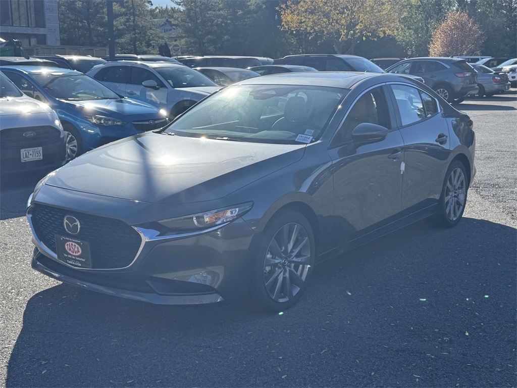 2025 Mazda Mazda3 Preferred