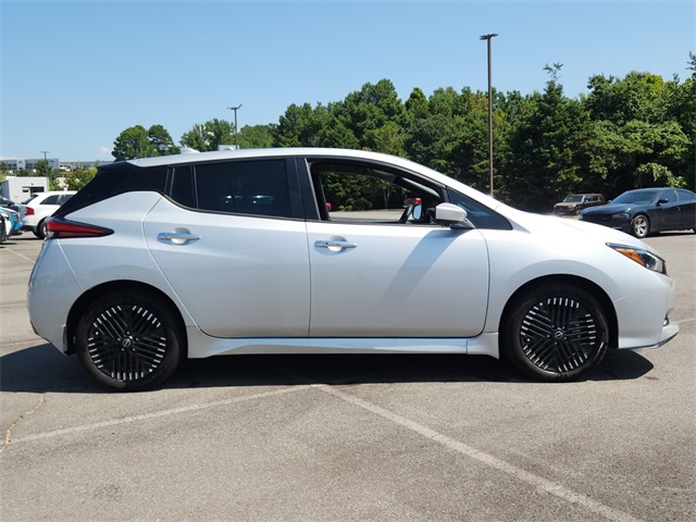 Used 2023 Nissan Leaf SV Plus with VIN 1N4CZ1CV5PC557369 for sale in Little Rock, AR
