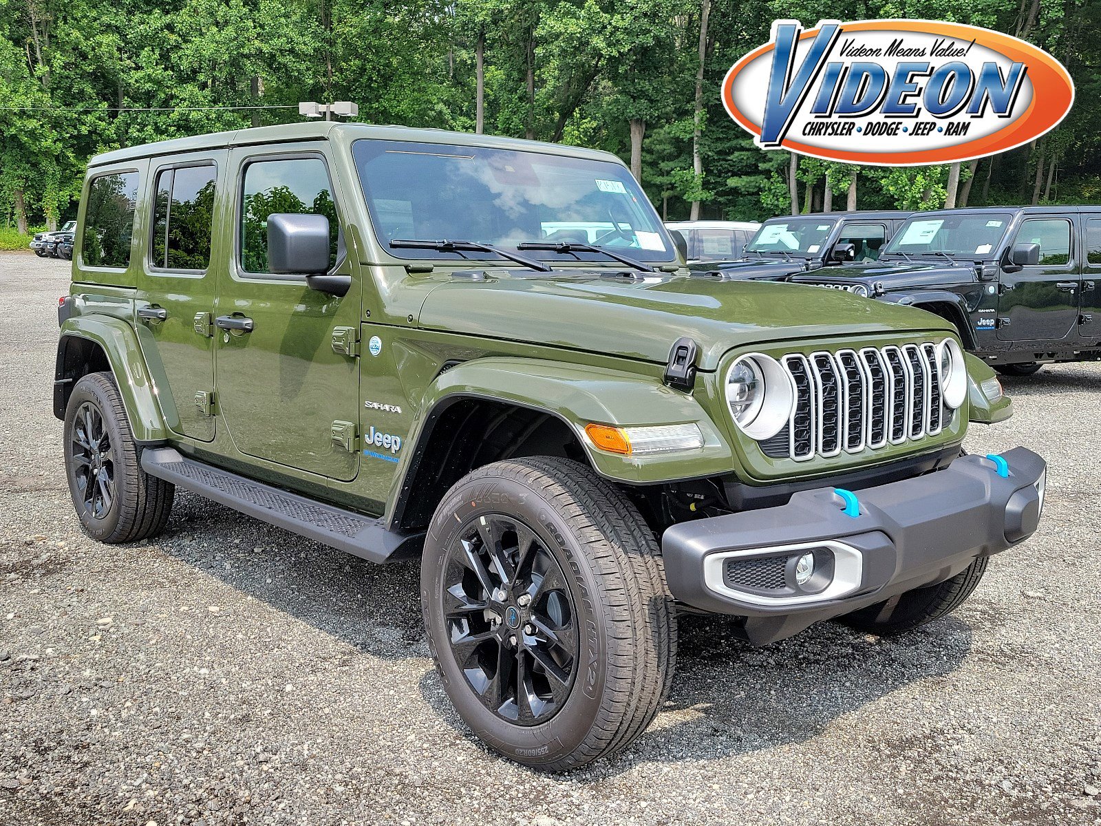 Sarge green 4xe Clearance