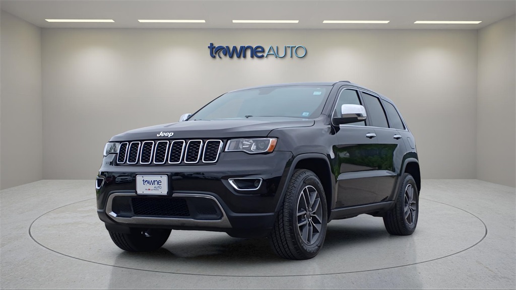 2019 Jeep Grand Cherokee