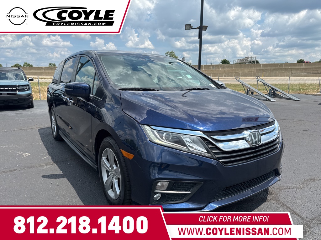 2018 Honda Odyssey