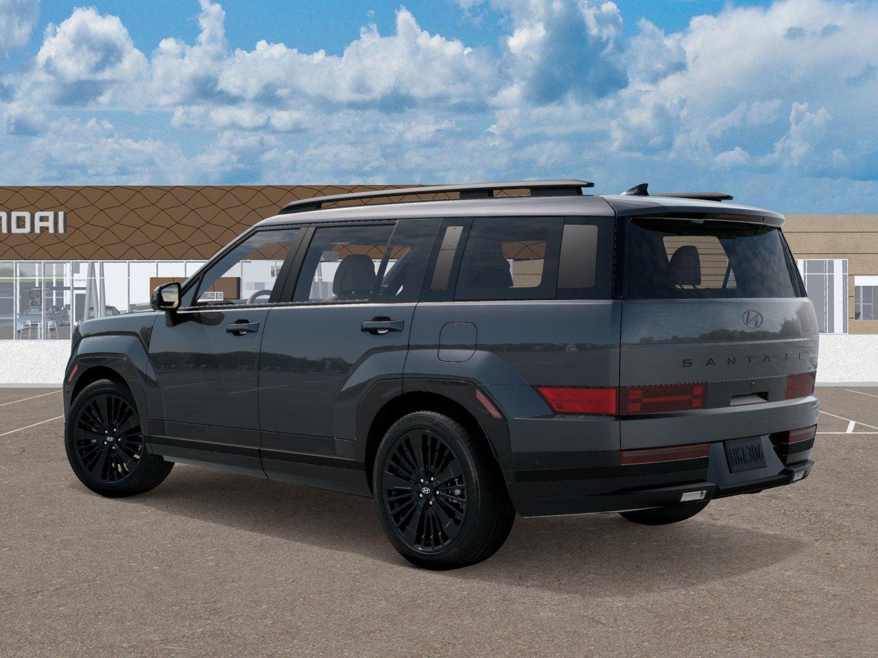 2026 Hyundai Santa Fe Calligraphy photo 4