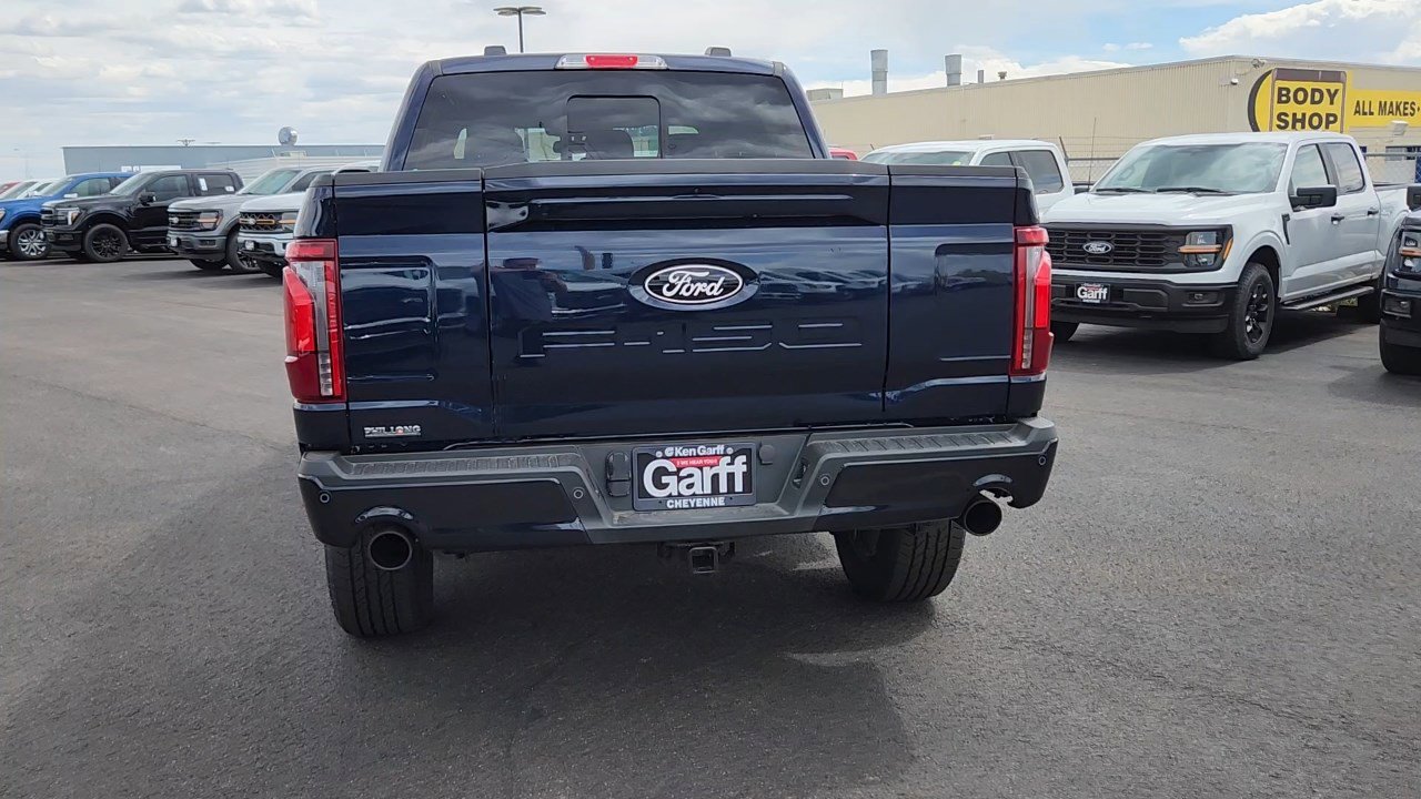 2025 Ford F-150 Lariat photo 2