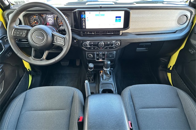 2024 Jeep Wrangler Sport S photo 4