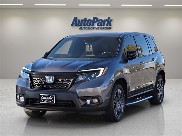 2021 Honda Passport EX-L photo 3