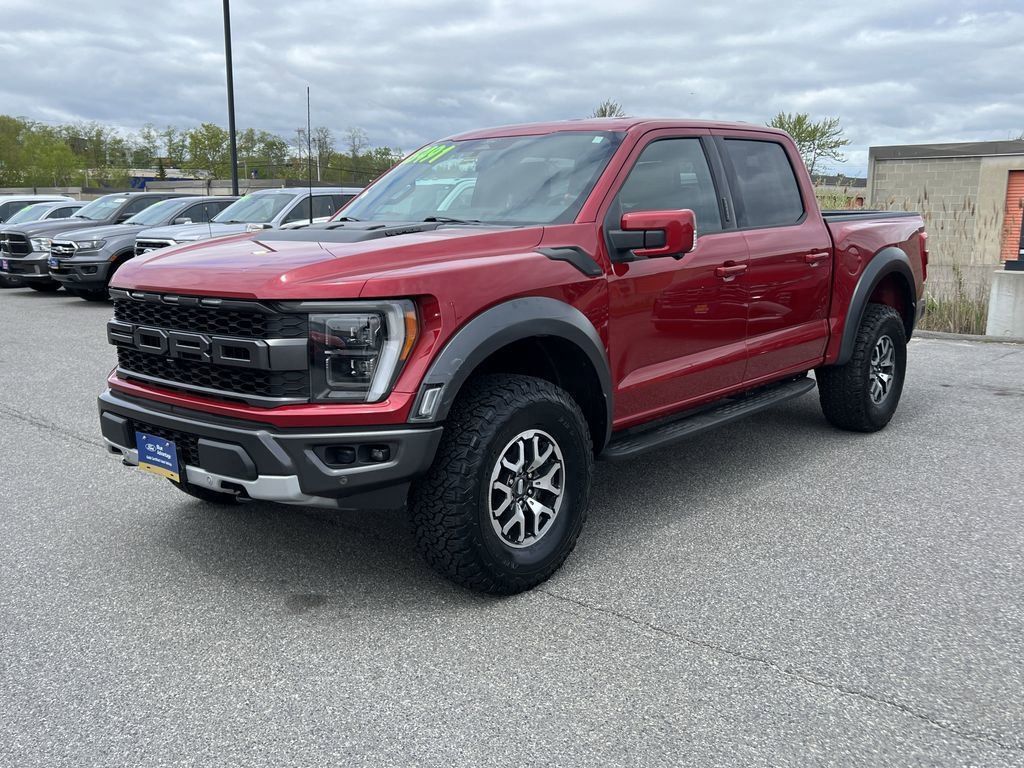 2022 Ford F-150 Raptor photo 4