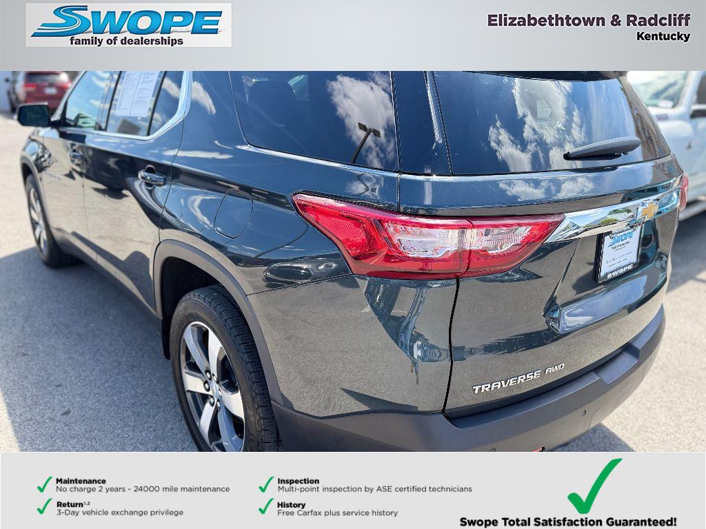 2019 Chevrolet Traverse Leather photo 4