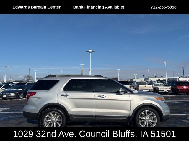 2012 Ford Explorer Limited's photo
