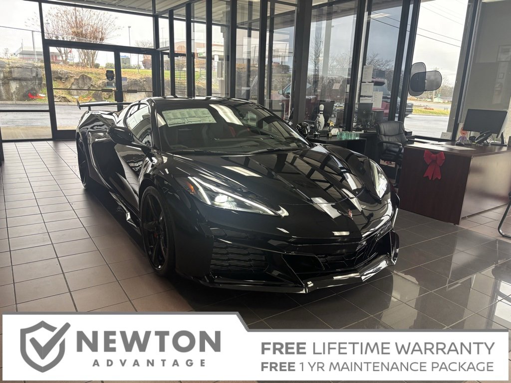 2026 Chevrolet Corvette 2LZ's photo