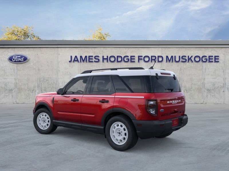 2025 Ford Bronco Sport Heritage photo 3