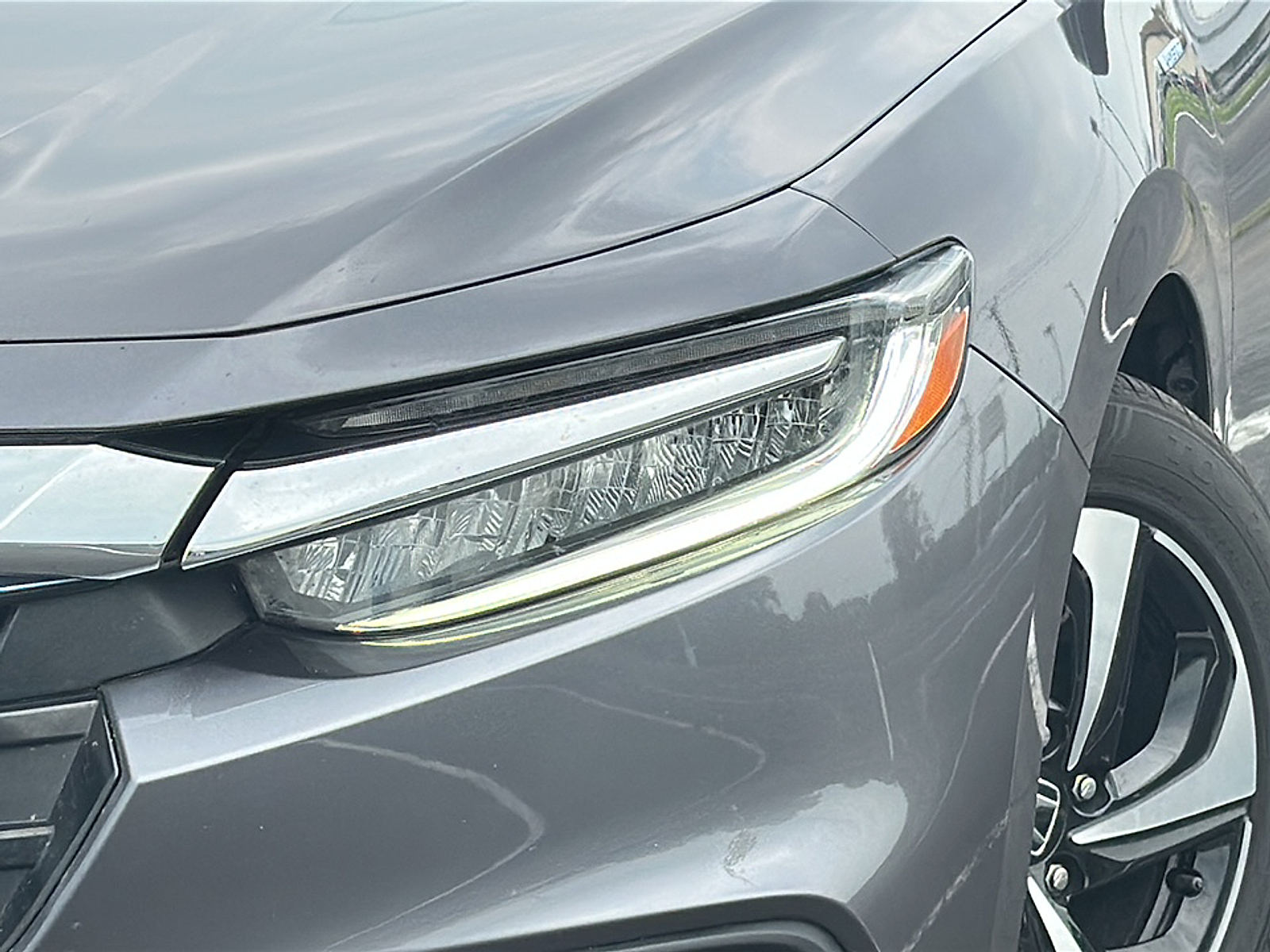 Used 2021 Gray Honda EX image 4