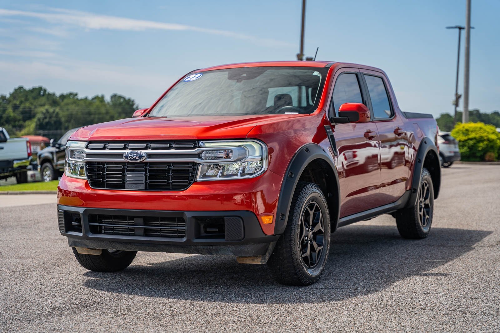 2022 Ford Maverick Lariat photo 3