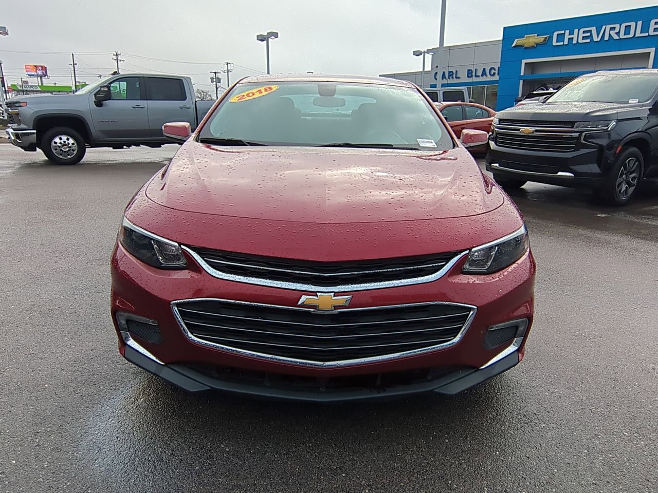 2018 Chevrolet Malibu 1LT photo 3