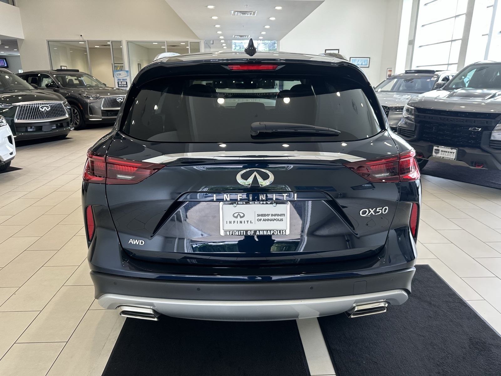2025 Infiniti QX50 Luxe AWD photo 6