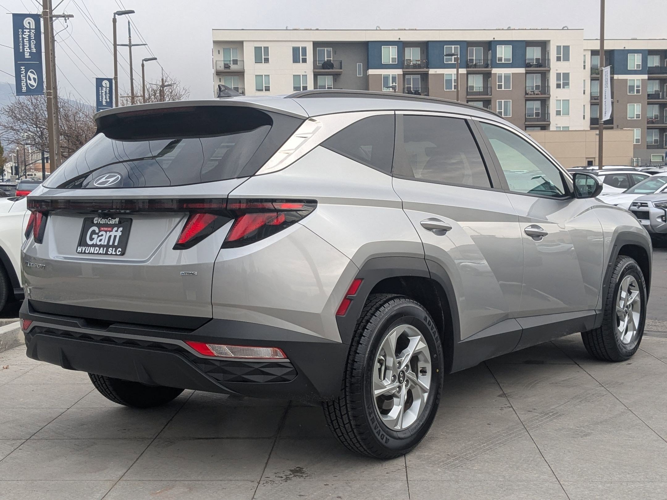 2024 Hyundai Tucson SEL photo 3