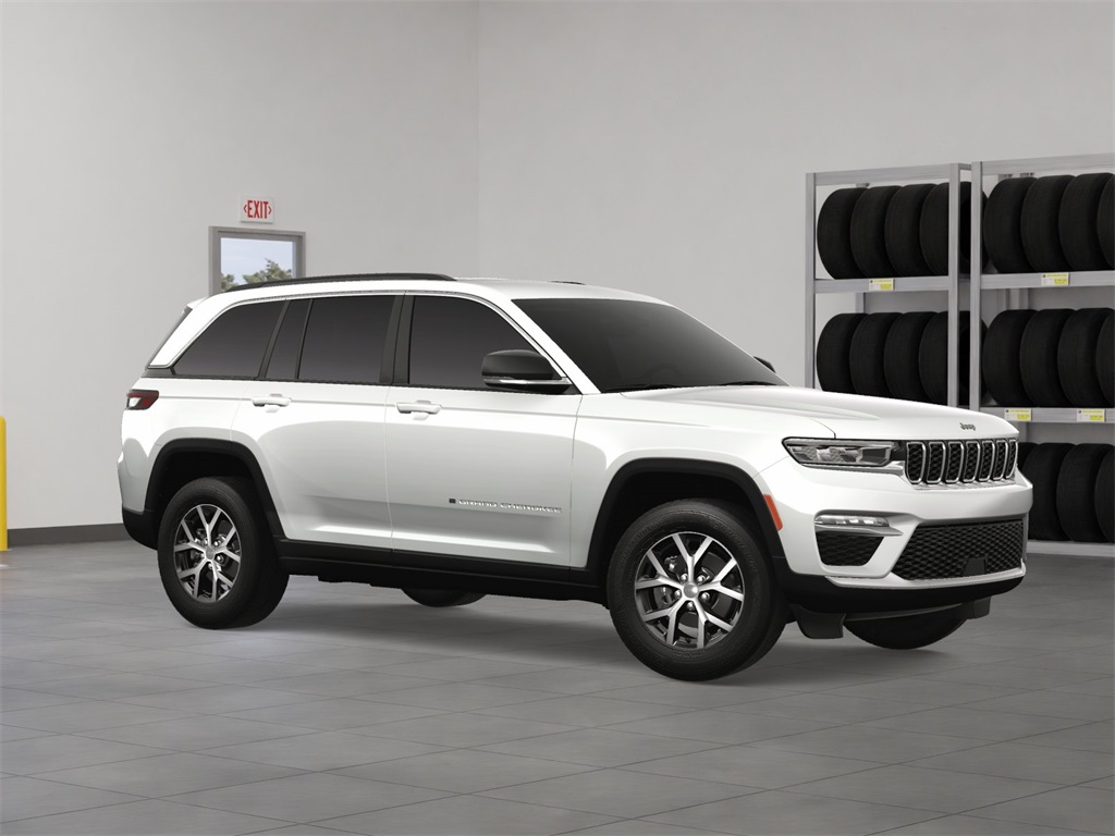 2025 Jeep Grand Cherokee Limited photo 7