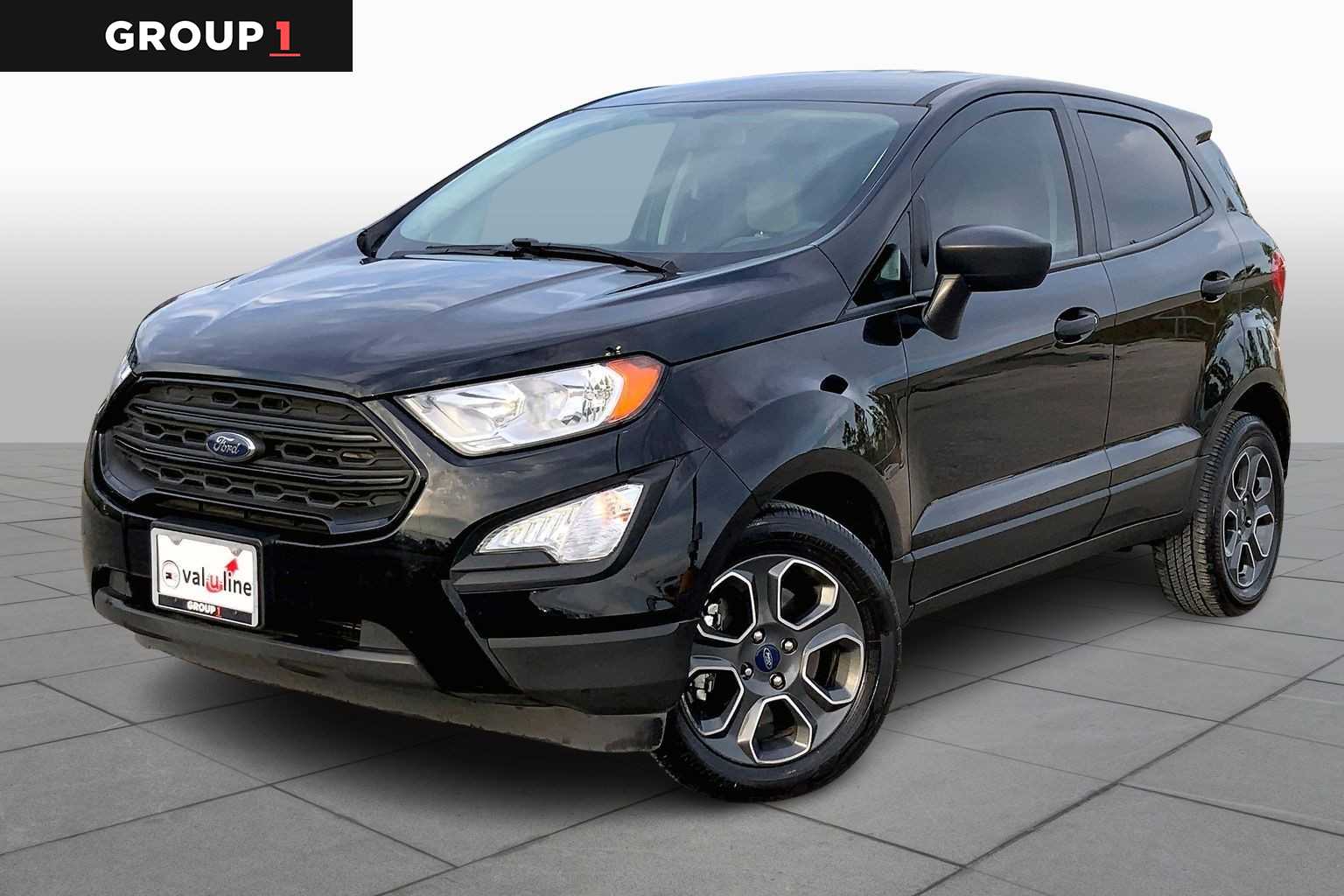 2021 Ford EcoSport S's photo