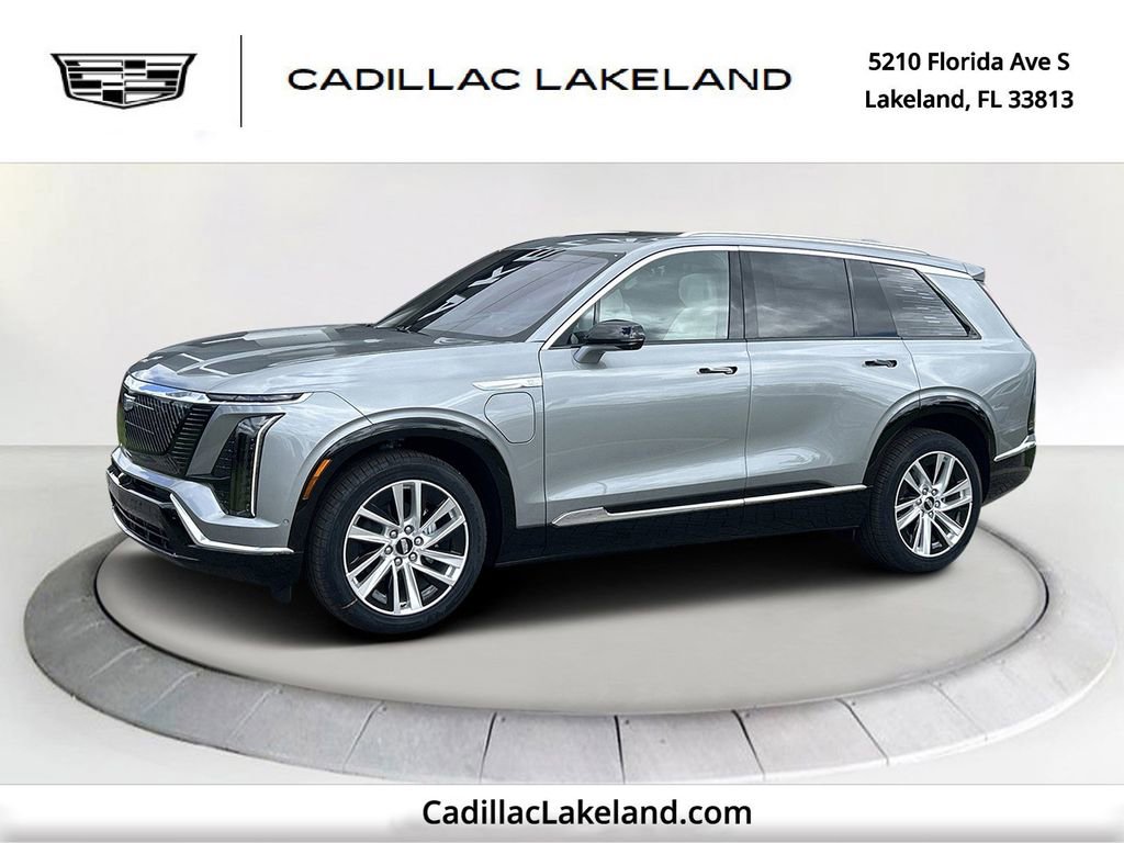 2026 Cadillac VISTIQ Luxury's photo