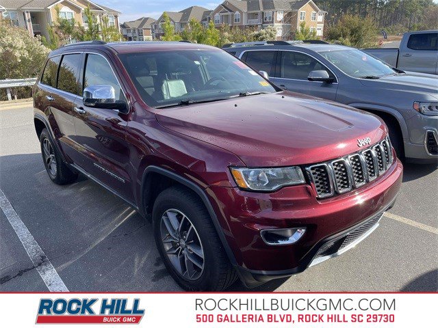 2017 Jeep Grand Cherokee Limited