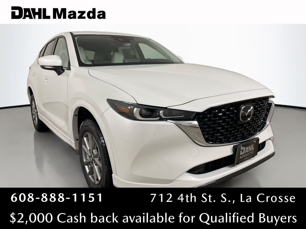 2025 Mazda CX-5 S Preferred package's photo