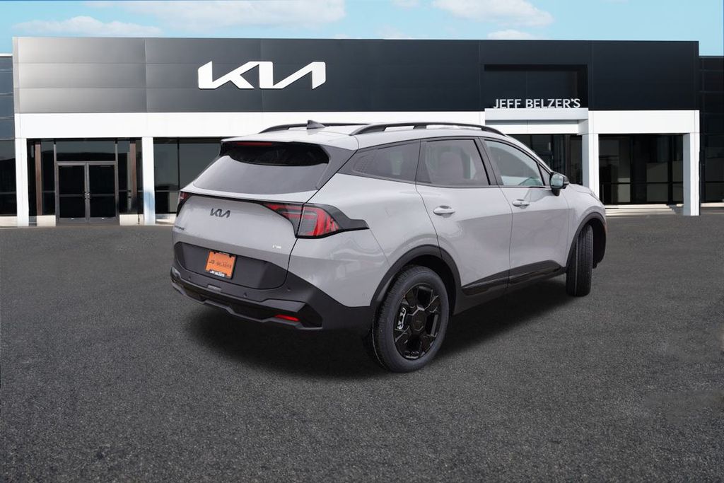 2026 Kia Sportage X-Line photo 3