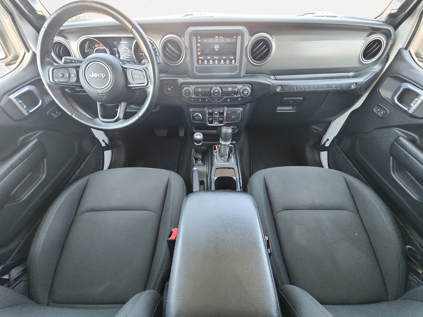 2021 Jeep Wrangler Unlimited Willys photo 3