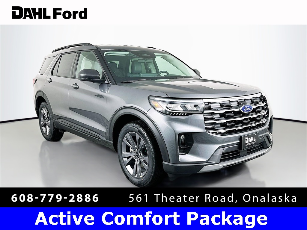 2026 Ford Explorer Active's photo