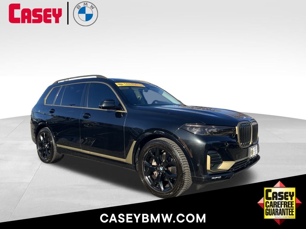 2021 BMW X7 40i
