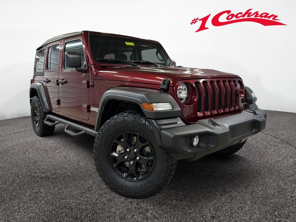 2021 Jeep Wrangler Unlimited Sport S's photo
