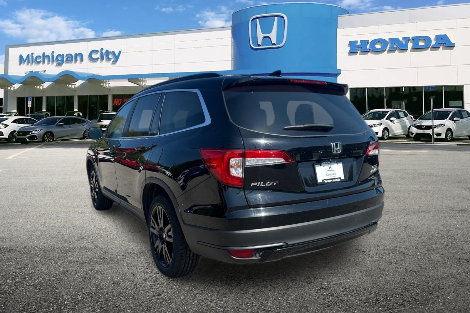 2022 Honda Pilot Special Edition photo 3