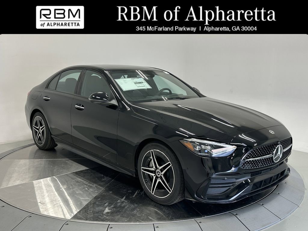 2025 Mercedes-Benz C-Class Sedan C 300's photo