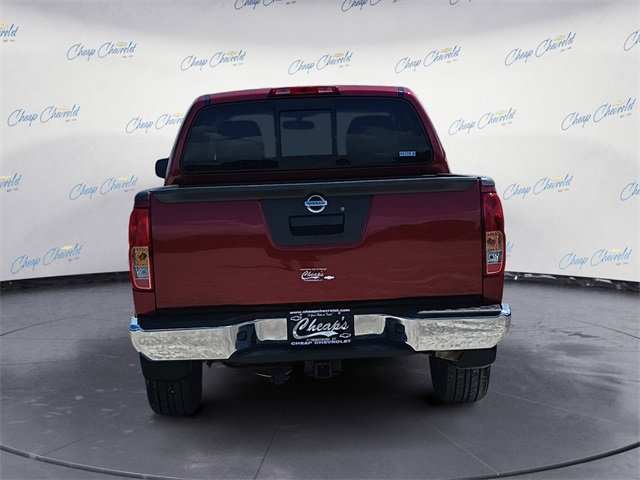 2019 Nissan Frontier SV Crew Cab photo 3