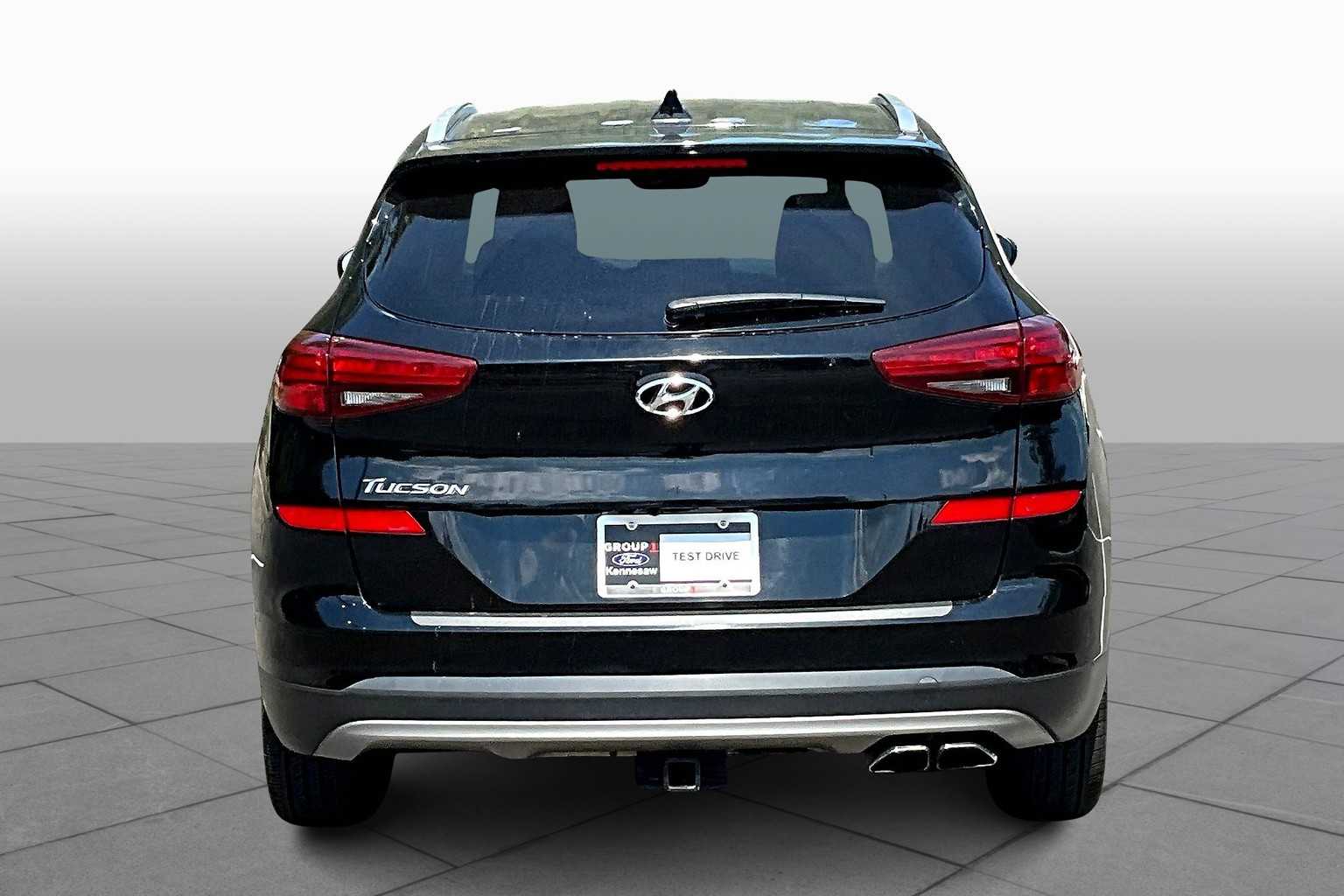 2020 Hyundai Tucson Sport photo 4