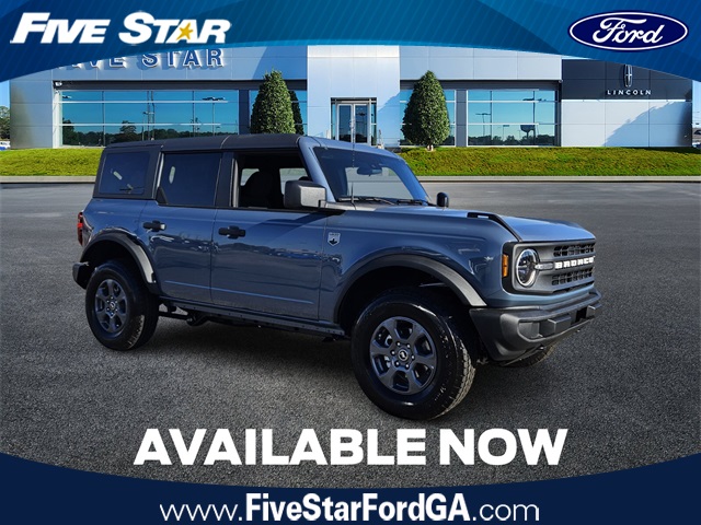 2025 Ford Bronco 4-Door Big Bend's photo