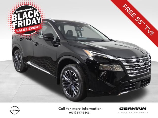 2024 Nissan Rogue Platinum photo 2