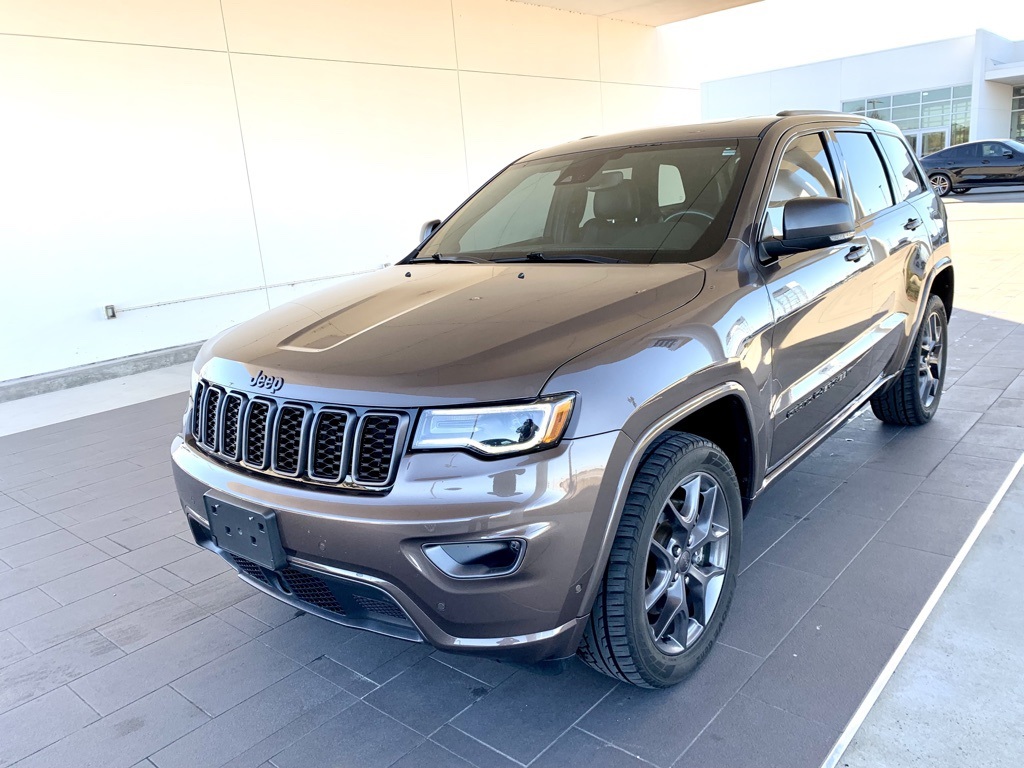 2021 Jeep Grand Cherokee 80th Edition