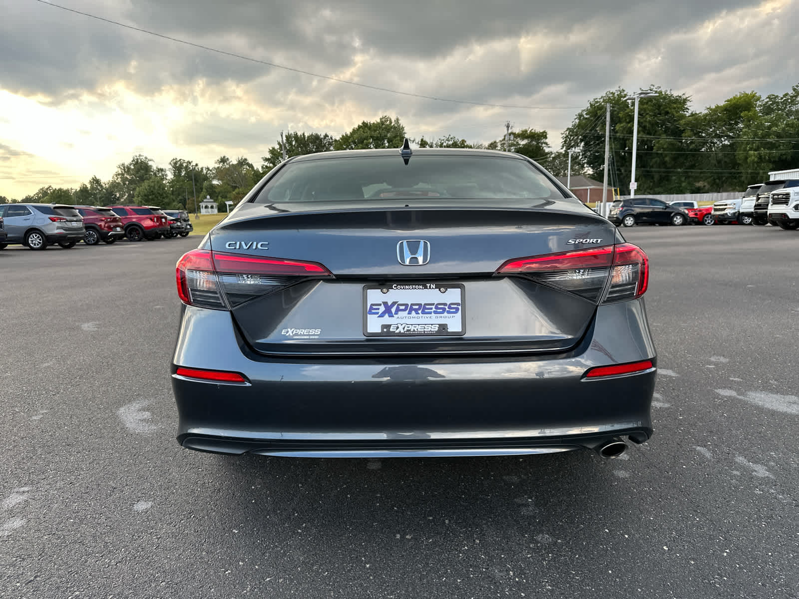 2024 Honda Civic Sport photo 2