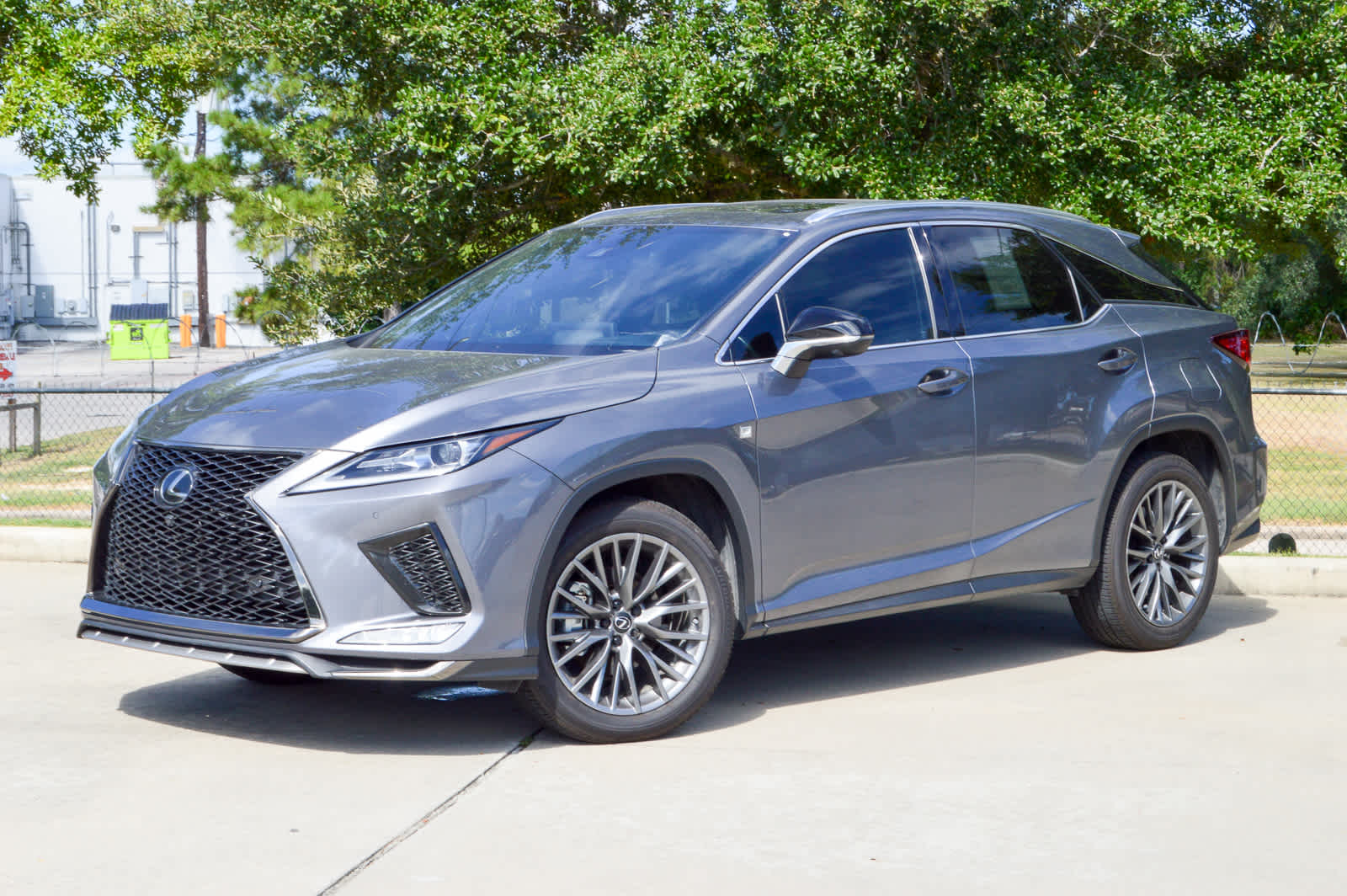 2022 Lexus RX F SPORT Handling