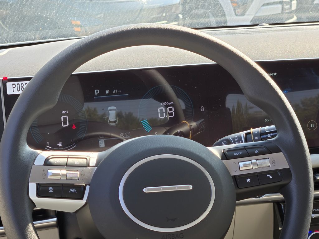 2025 Hyundai Tucson SEL photo 27
