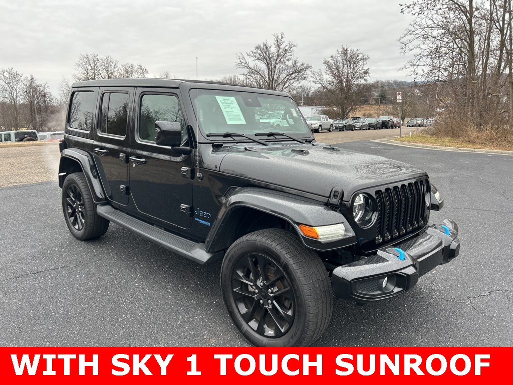 2021 Jeep Wrangler Unlimited High Altitude 4XE's photo