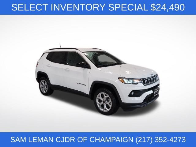 2026 Jeep Compass Latitude's photo