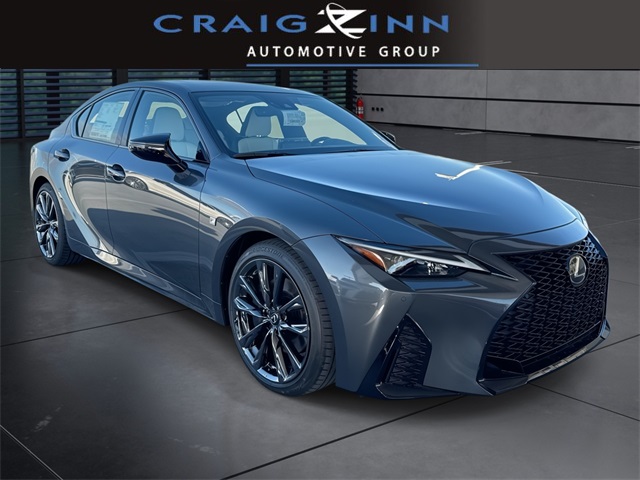2025 Lexus IS 350 F SPORT's photo