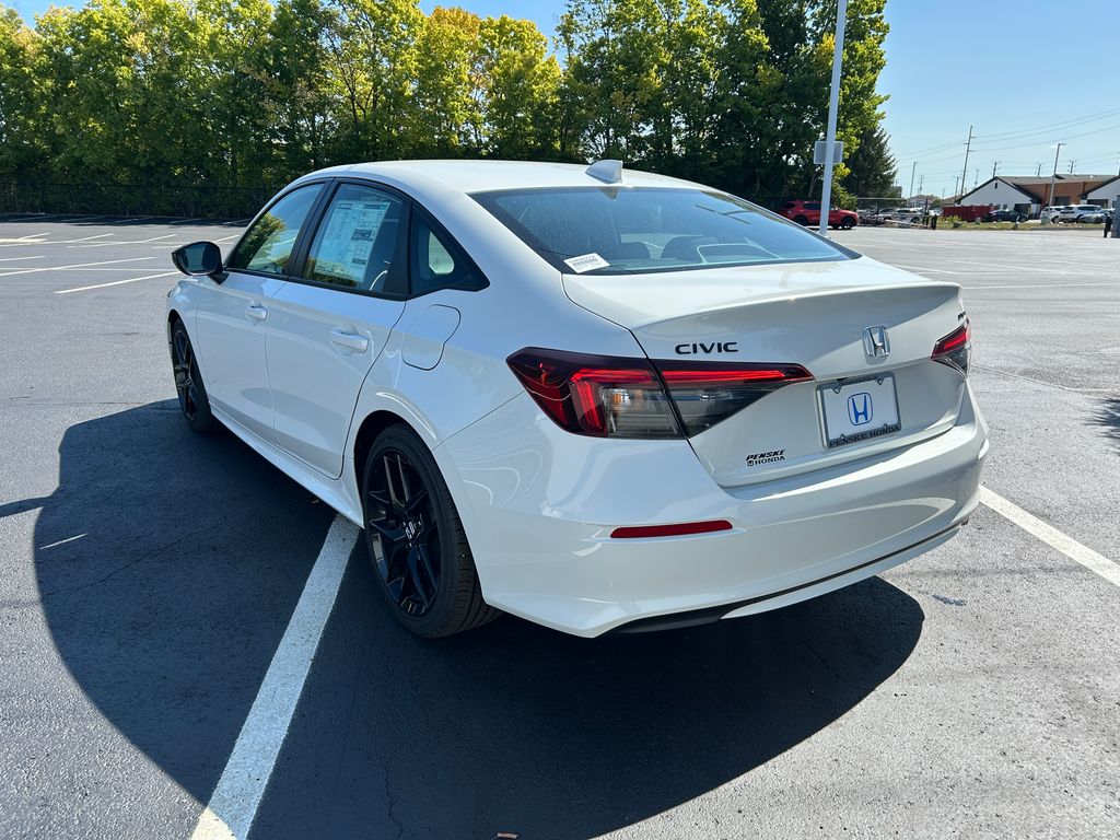 2026 Honda Civic Sport photo 3