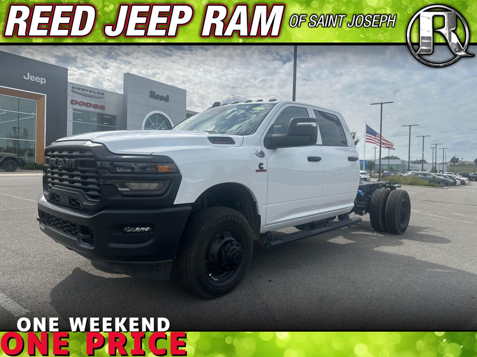 2026 RAM Ram 3500 Chassis Cab Tradesman's photo