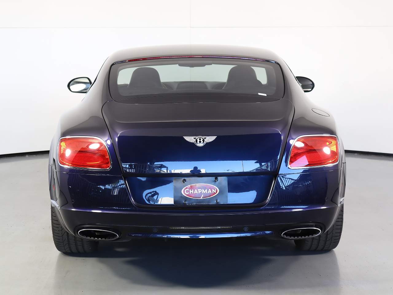 2014 Bentley Continental GT Speed Mulliner photo 3