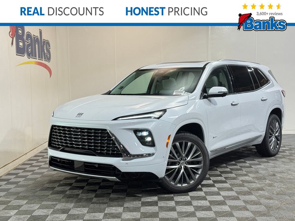 2026 Buick Enclave Avenir's photo